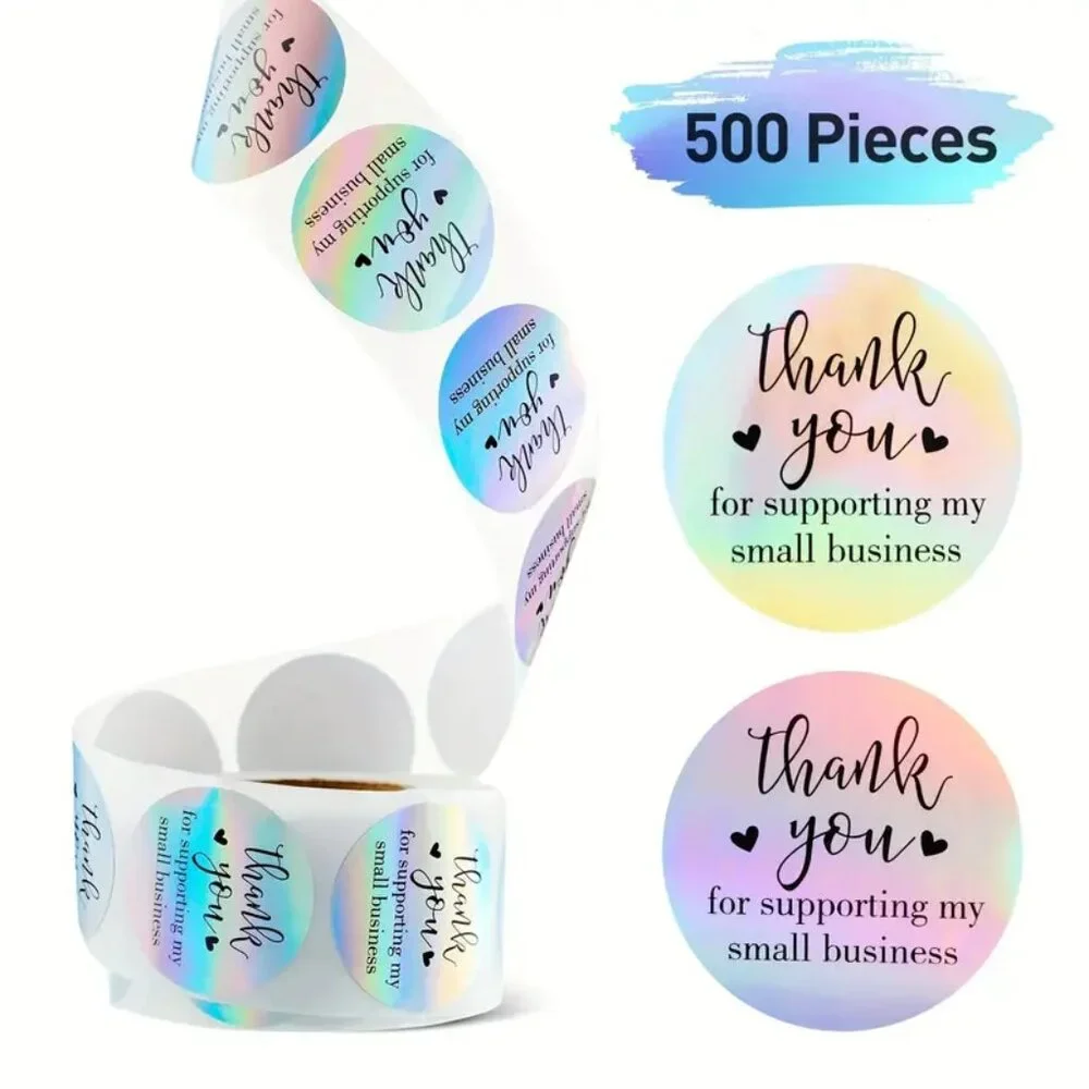 N/A 500pcs rainbow